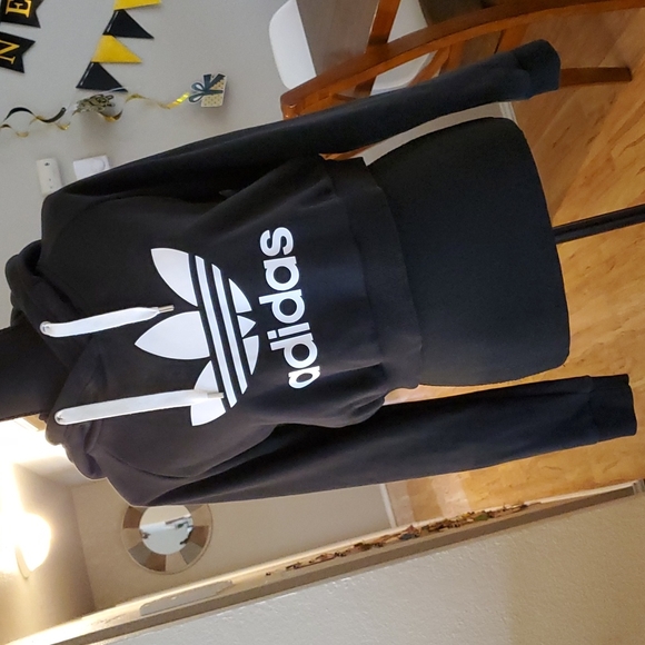 adidas Tops - Adidas Crop Top Hoodie